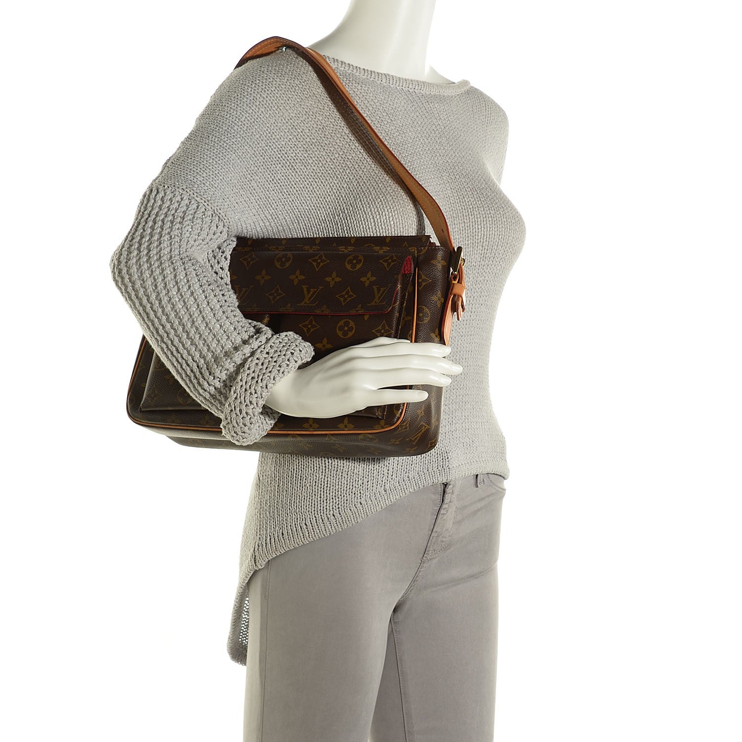 Louis Vuitton Monogram Viva-Cite GM 2 of 7