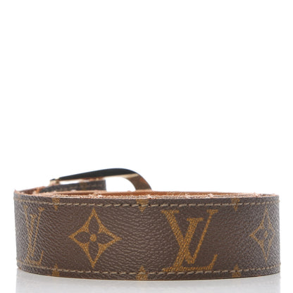 Louis Vuitton Monogram Saks Fifth Avenue Ellipse Belt 32 3 of 6