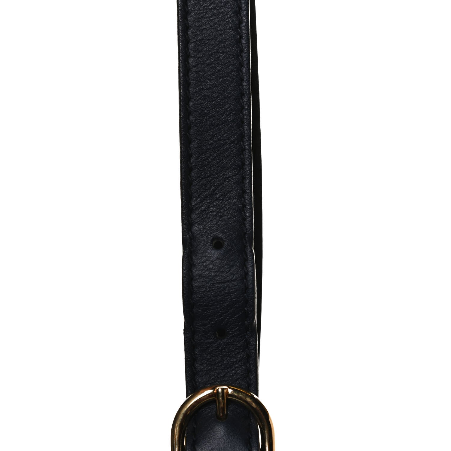 Gucci Calfskin Medium Padlock Signature Top Handle Bag Navy 14 of 14