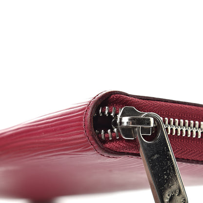 Louis Vuitton Epi Zippy Wallet Fuchsia 8 of 9