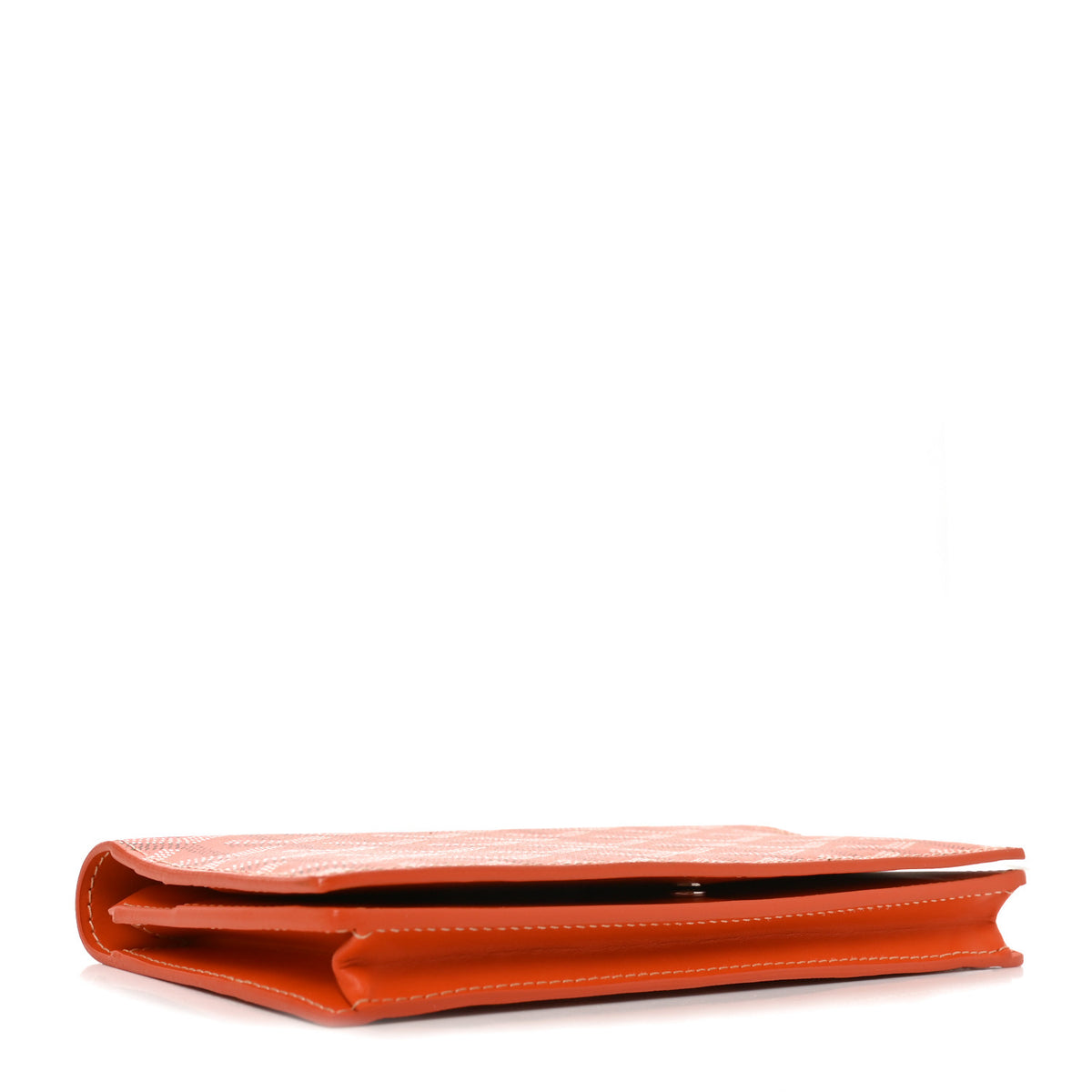 Goyardine Richelieu Wallet Orange