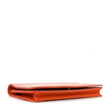 Goyard Goyardine Richelieu Wallet Orange 4 of 7