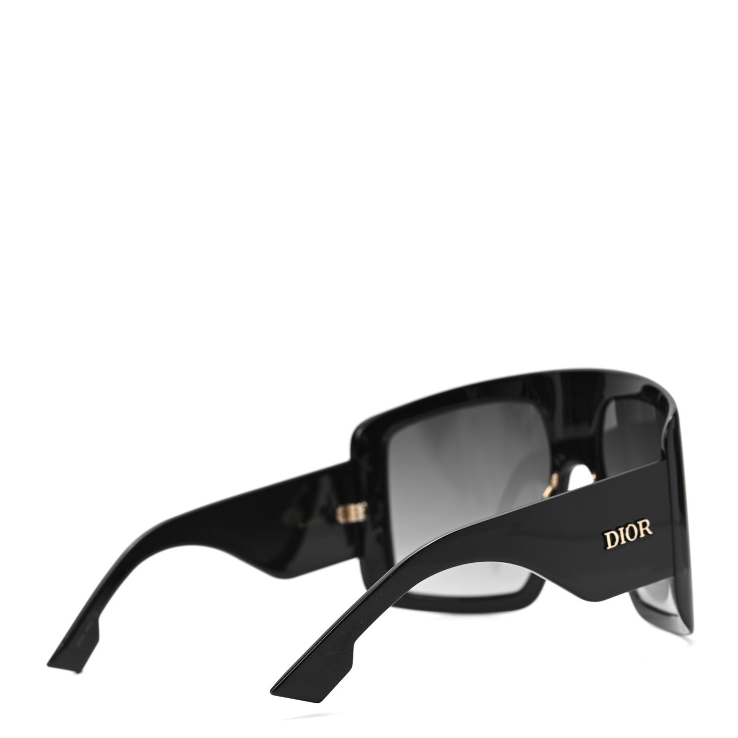 Acetate DiorSo Light 1 Shield Sunglasses Black