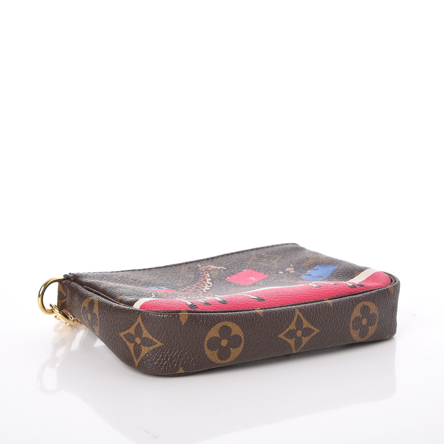 Monogram 2017 Christmas Animation Mini Pochette Accessories