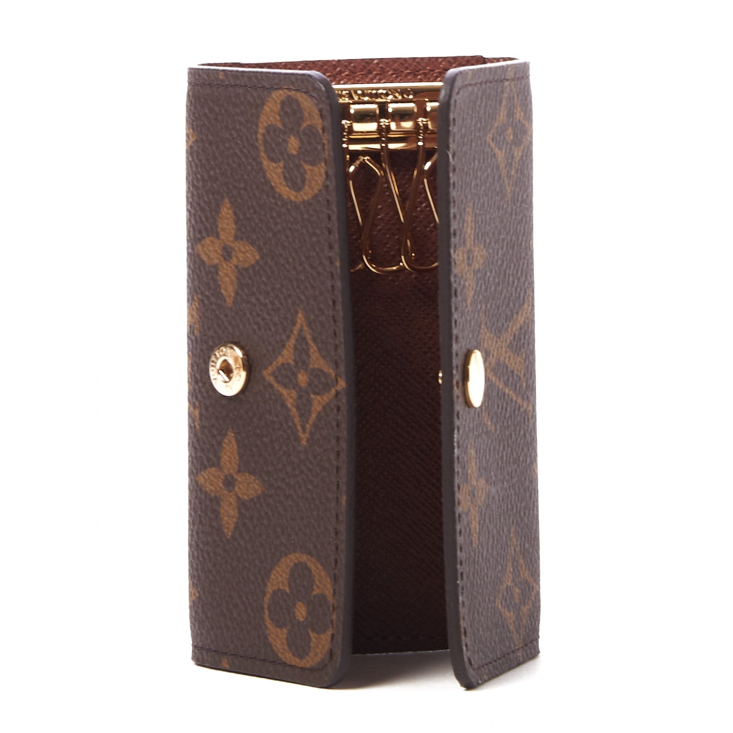 Louis Vuitton Monogram 4 Key Multicles Holder 6 of 8