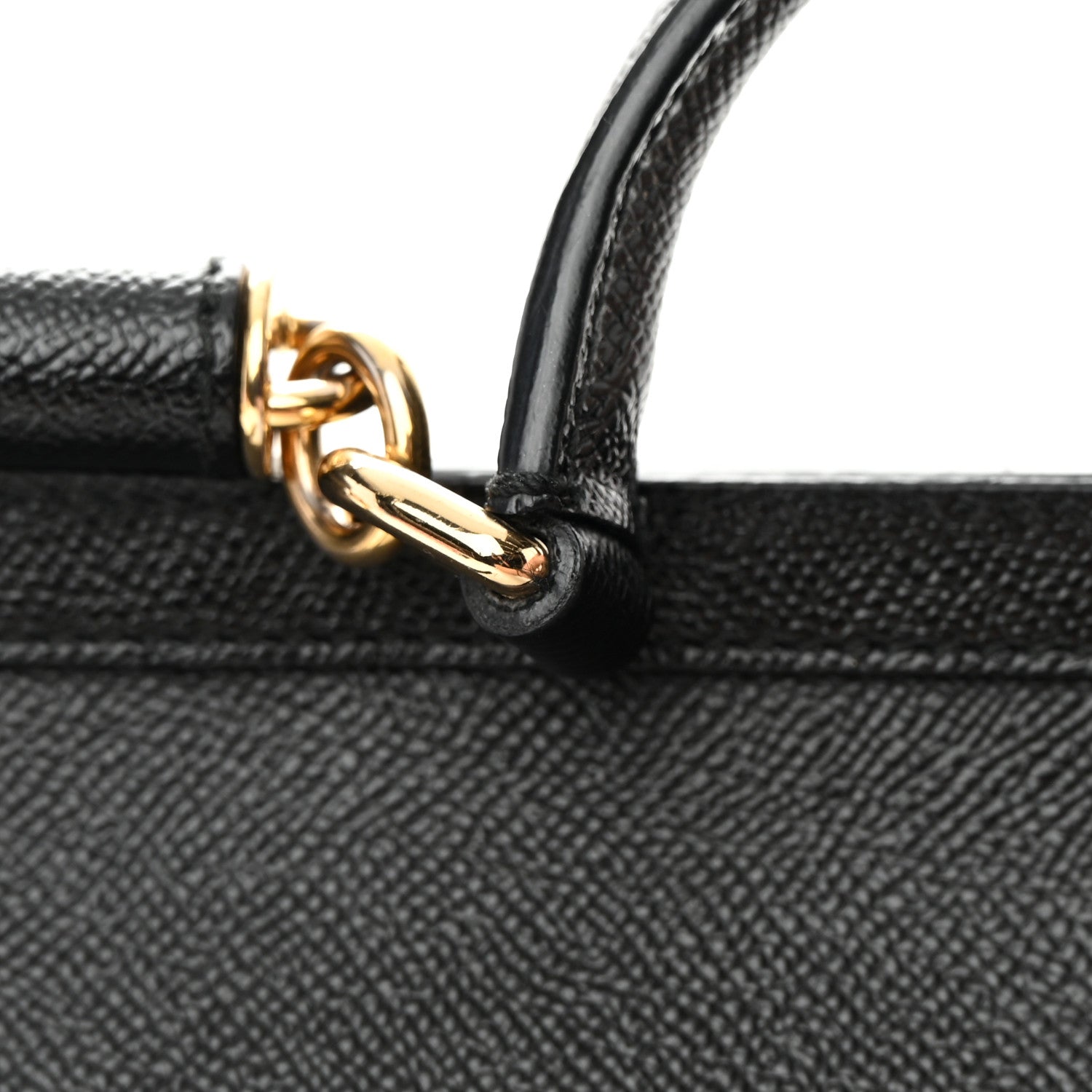 Dolce & Gabbana Dauphine Small Miss Sicily Satchel Black 19 of 20
