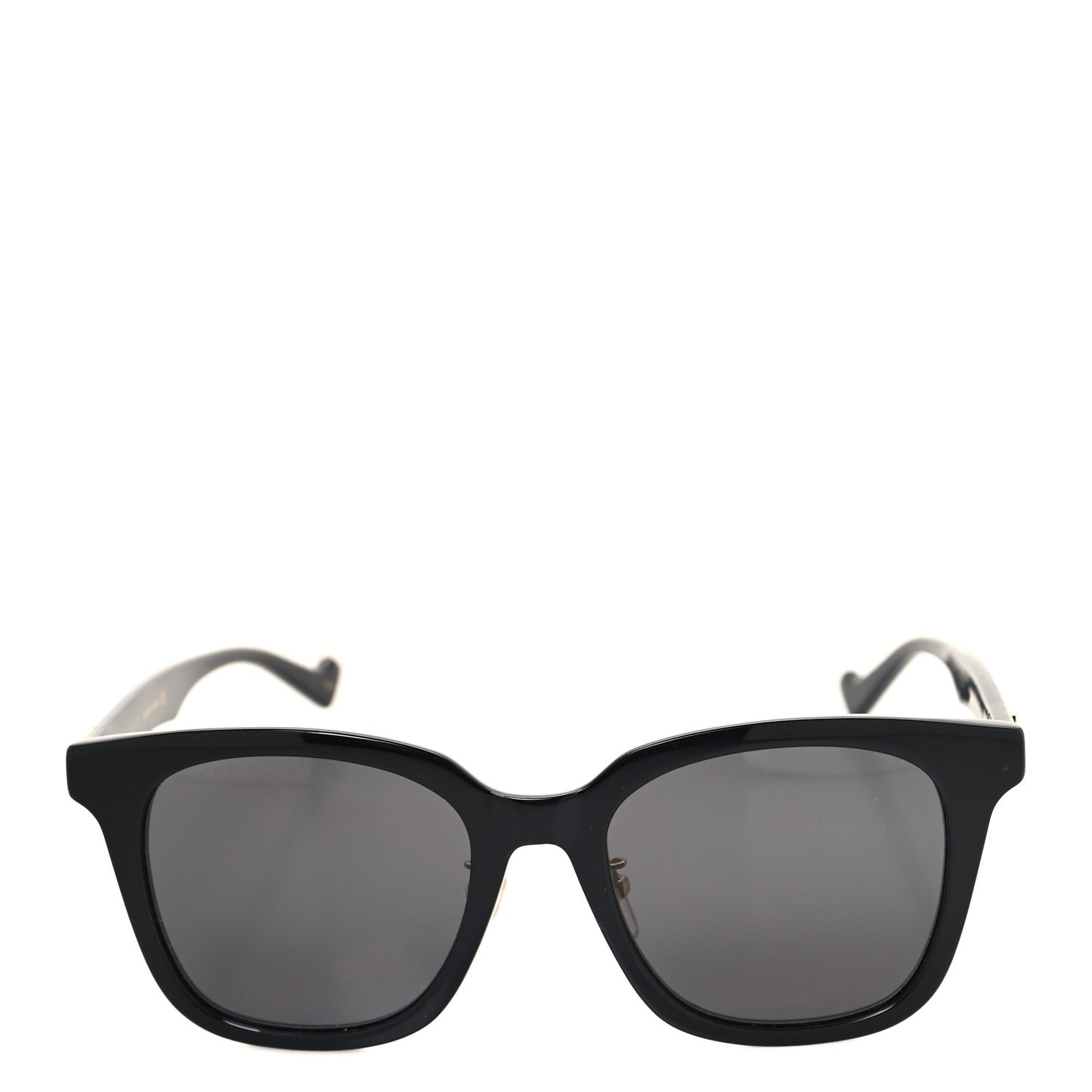Acetate Square Frame Sunglasses GG1000SK Black