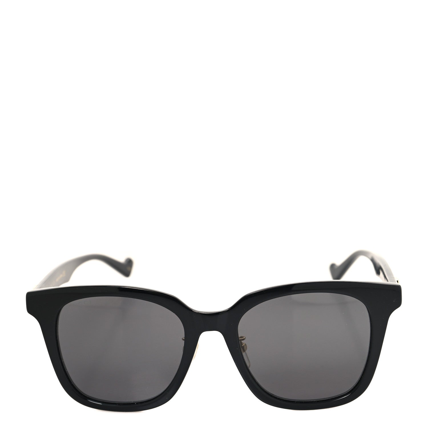 Gucci Acetate Square Frame Sunglasses GG1000SK Black 2 of 7