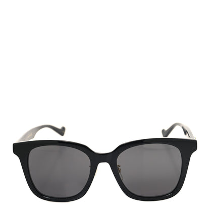Gucci Acetate Square Frame Sunglasses GG1000SK Black 2 of 7