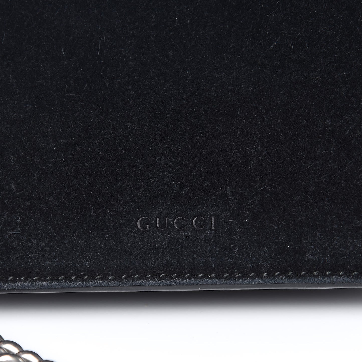 Suede Mini Dionysus Shoulder Bag Black