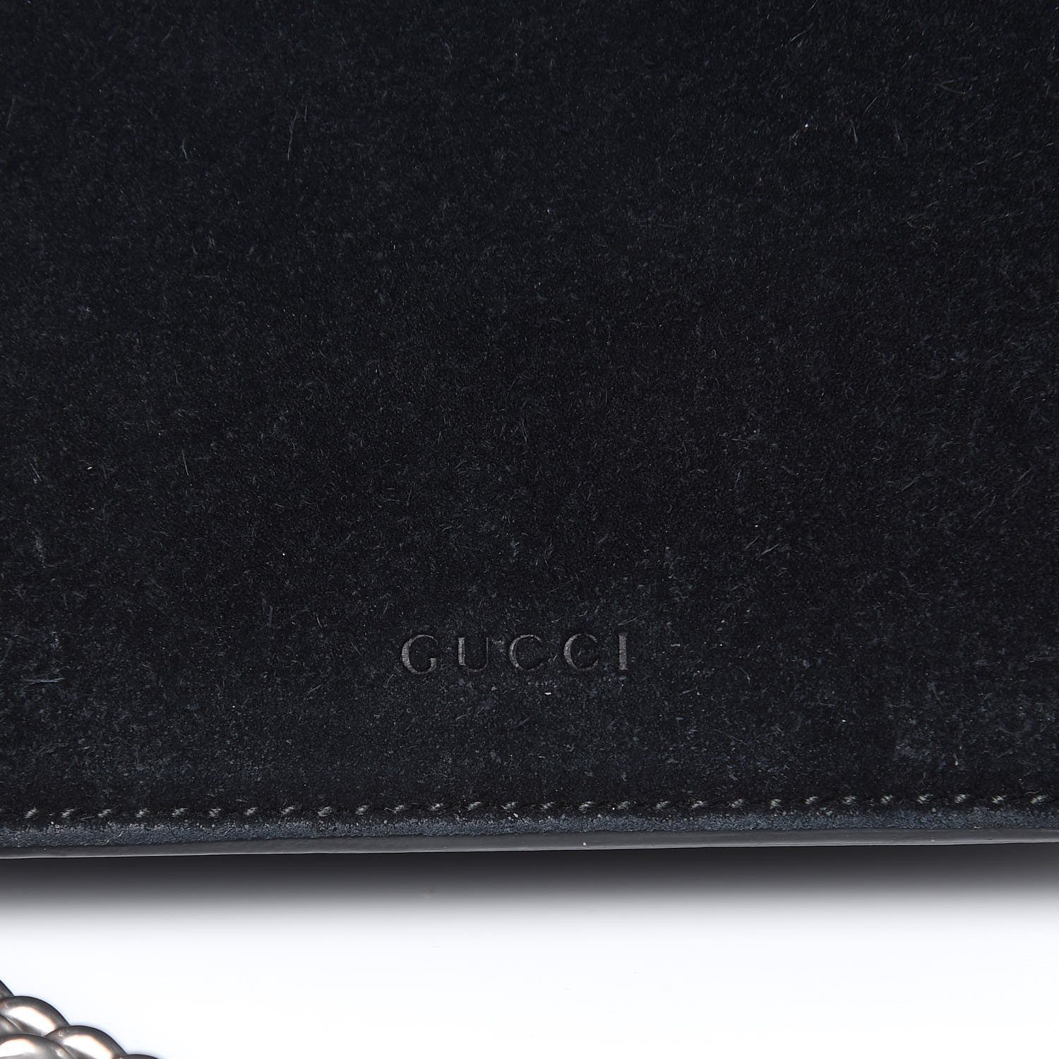 Gucci Suede Mini Dionysus Shoulder Bag Black 16 of 21