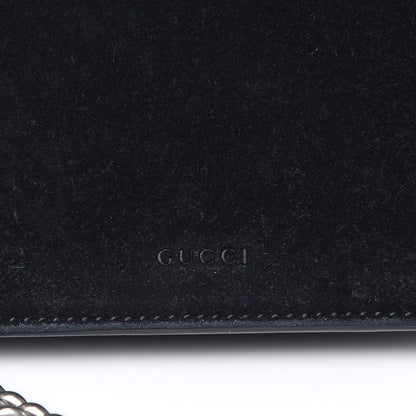 Gucci Suede Mini Dionysus Shoulder Bag Black 16 of 21