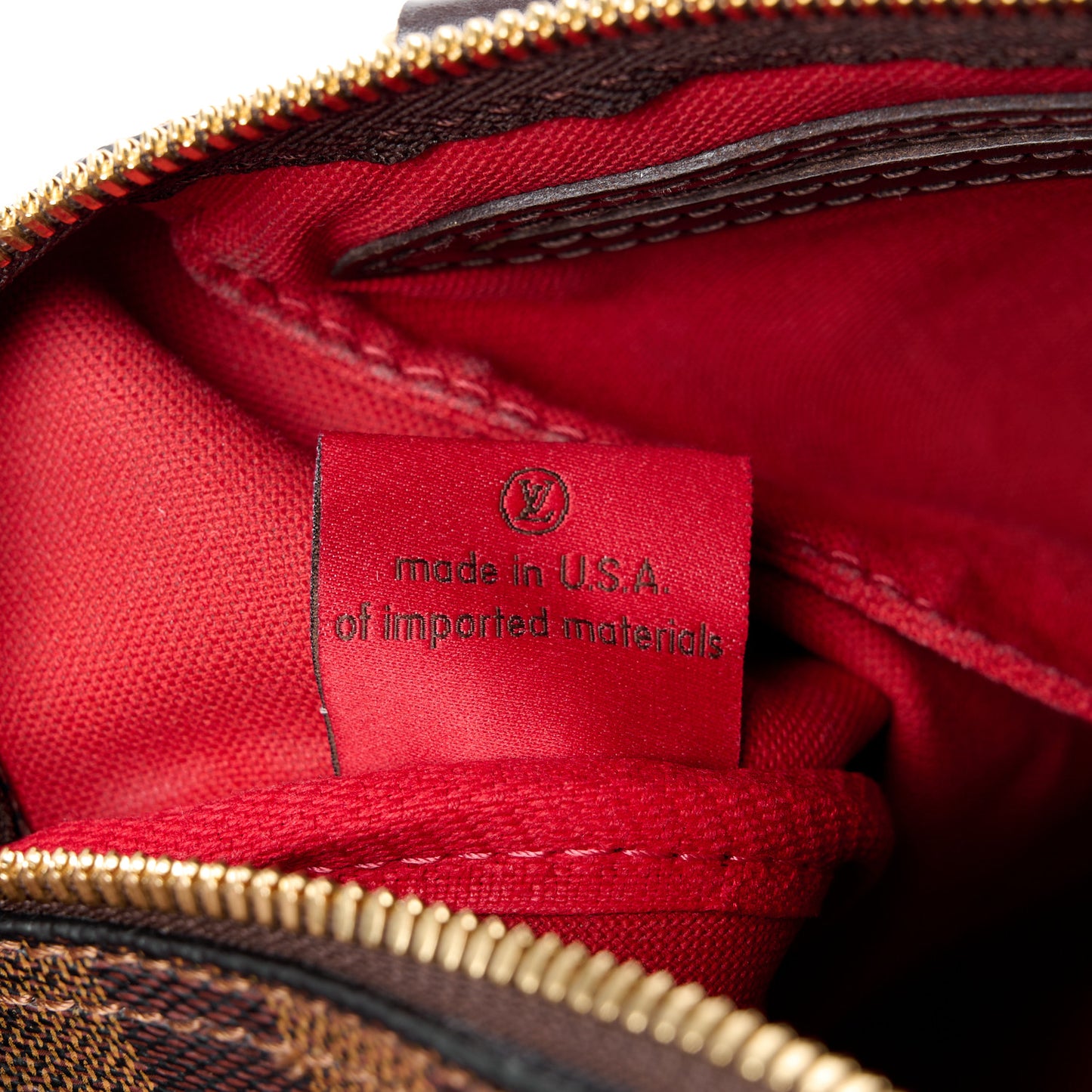 LOUIS VUITTON Damier Ebene Speedy Bandouliere 30