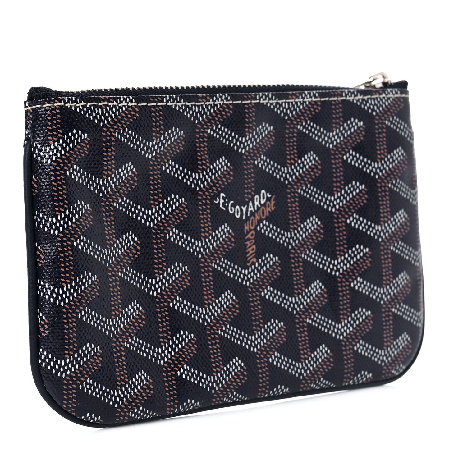 Goyardine Senat Pochette PM Navy