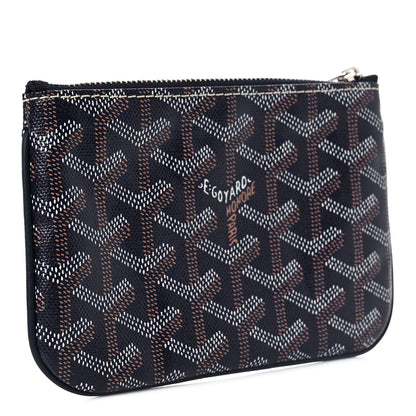 Goyard Goyardine Senat Pochette PM Navy 3 of 6