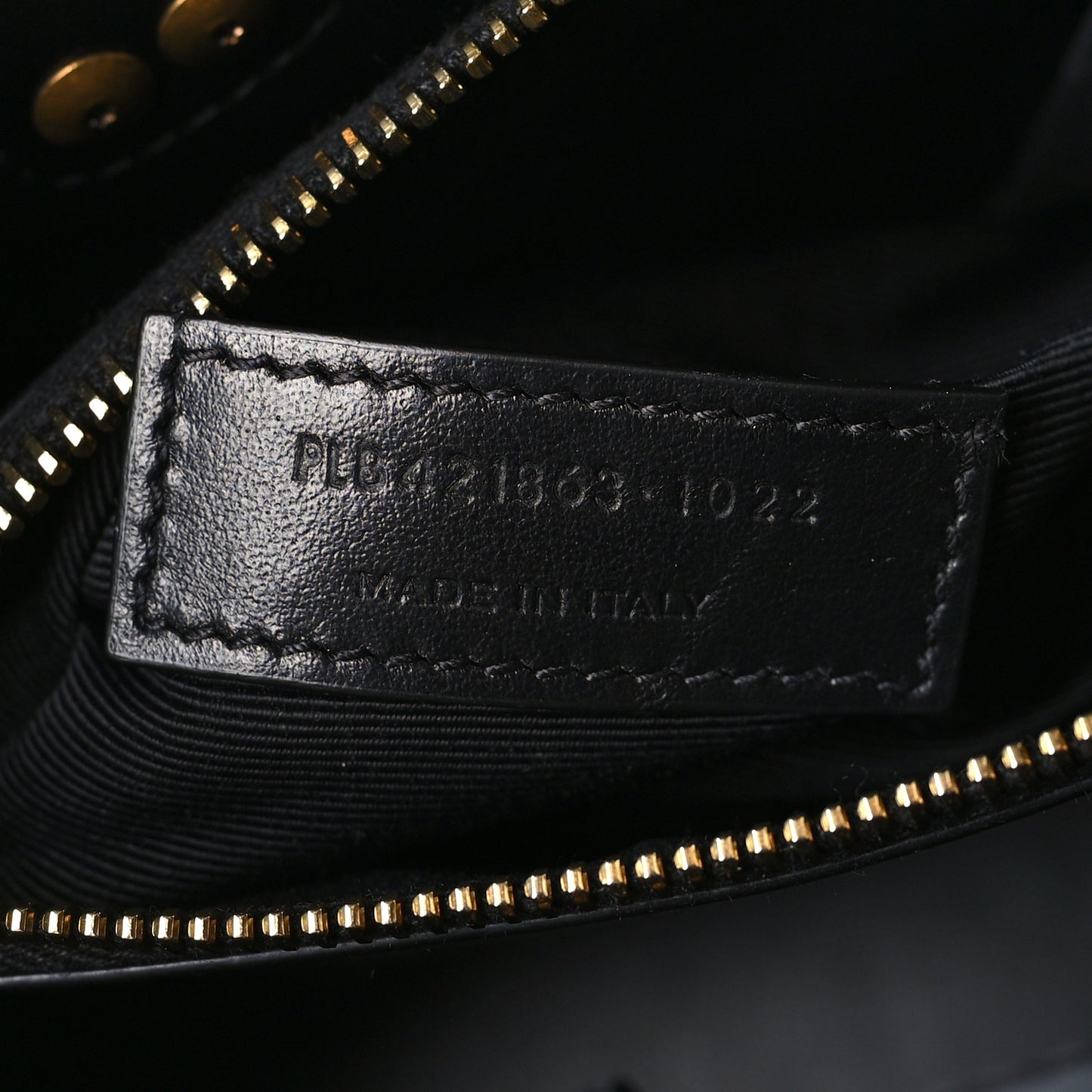 Calfskin Baby Sac De Jour Black
