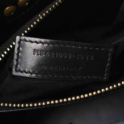 Saint Laurent Calfskin Baby Sac De Jour Black 7 of 9