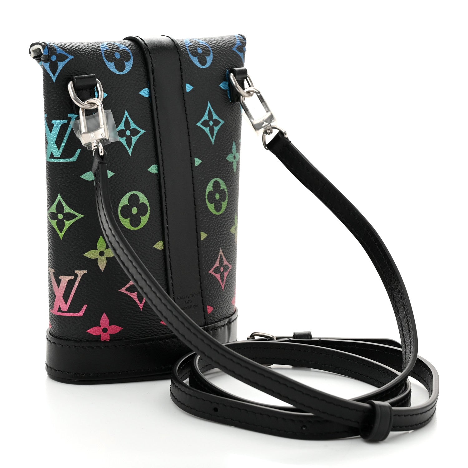 Louis Vuitton Monogram Envelope Pouch Gradient Black 3 of 9