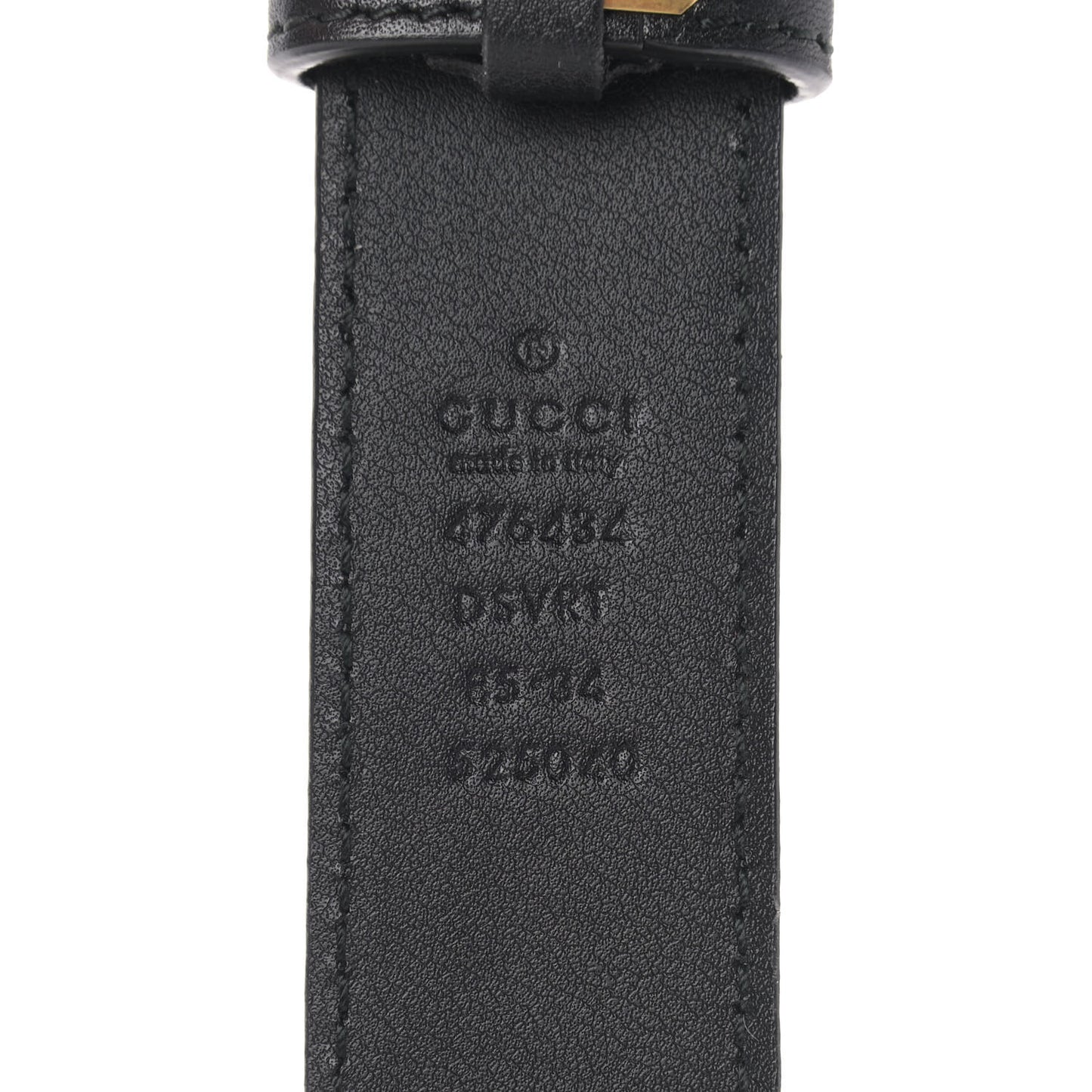 Calfskin Matelasse GG Marmont Belt Bag 85 34 Black
