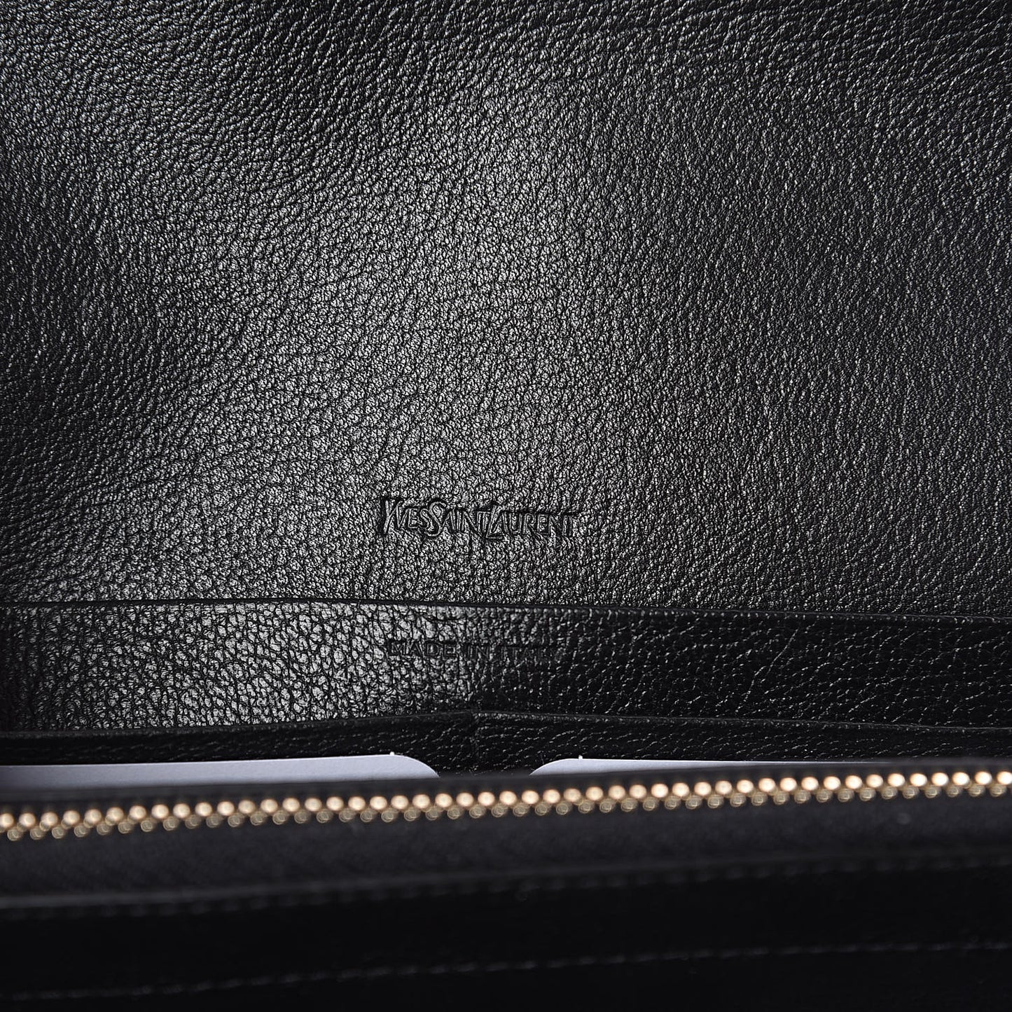 Calfskin Monogram Belle de Jour Chain Clutch Black