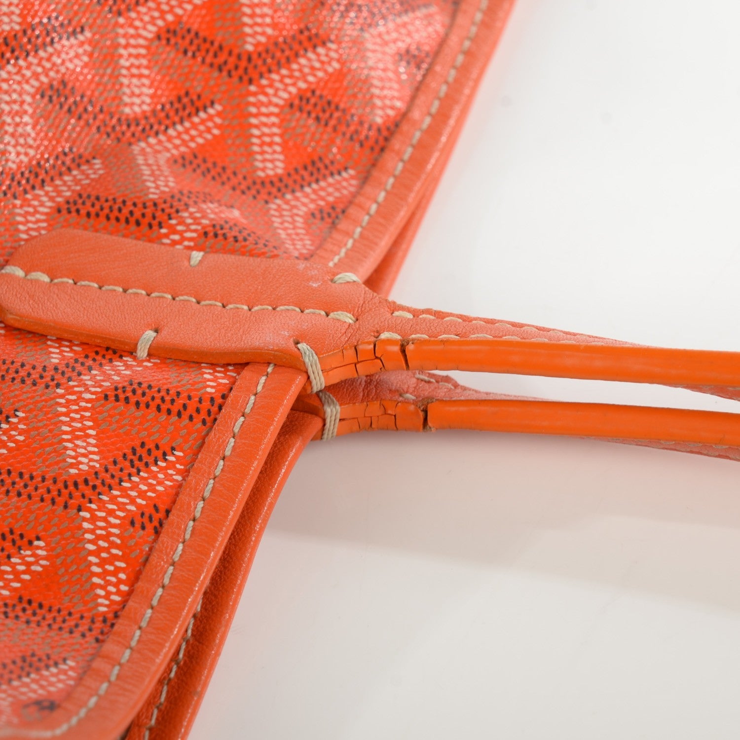 Goyard Goyardine Saint Louis PM Orange 10 of 11