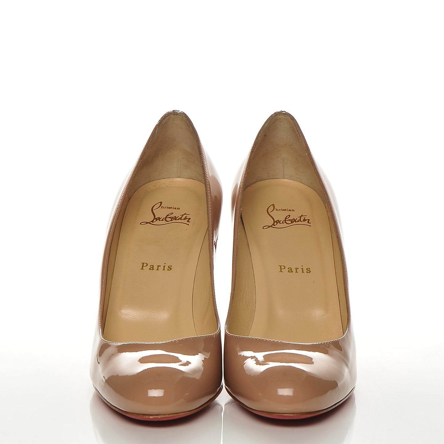 Patent Simple 85 Pumps 40.5 Nude