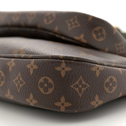 Louis Vuitton Monogram Multi Pochette Accessories Kaki 10 of 10