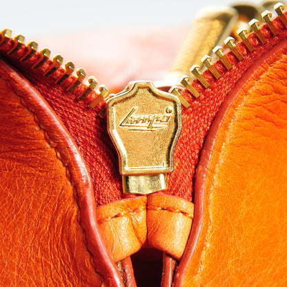 Miu Miu Vitello Lux Large Bow Bag Papaya 7 of 7