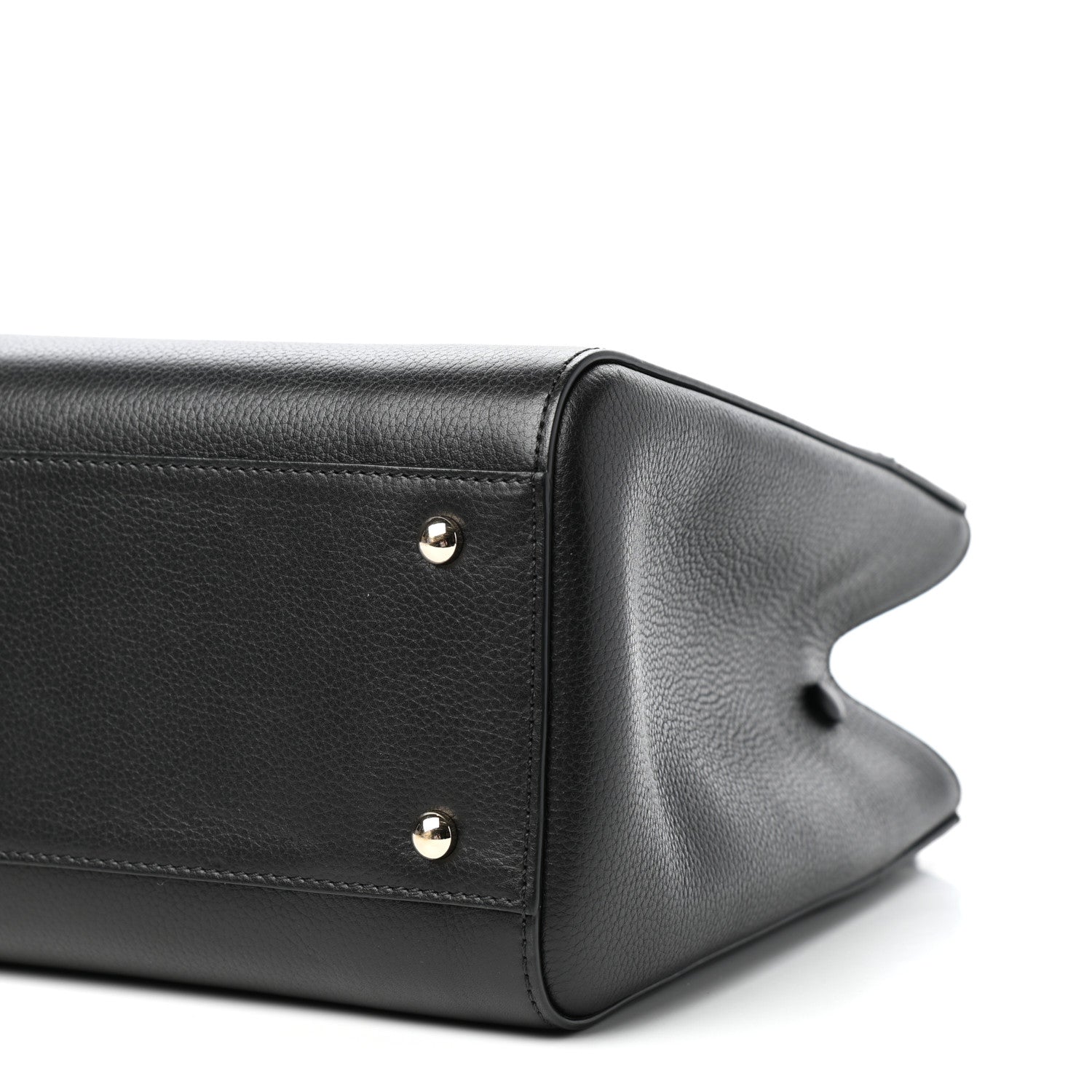 Chanel Grained Calfskin Small Neo Executive Shopper Tote Black 9 of 10