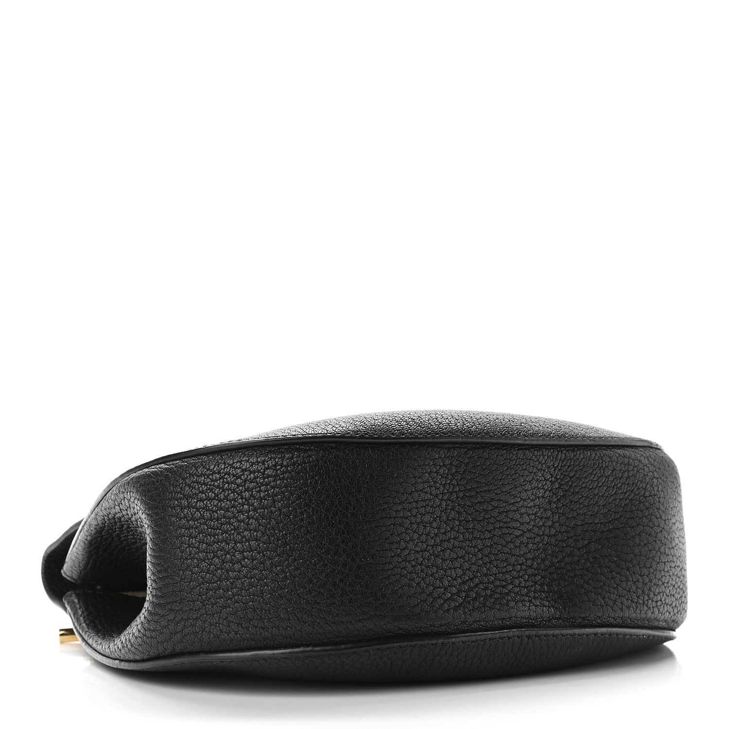 Chloe Grained Lambskin Drew Shoulder Bag Black 3 of 7