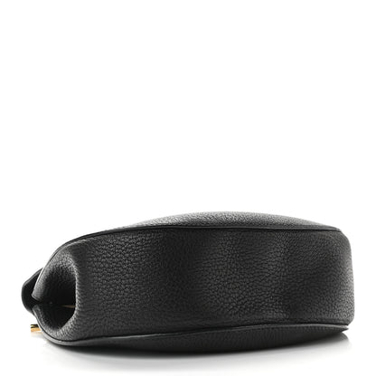Chloe Grained Lambskin Drew Shoulder Bag Black 3 of 7