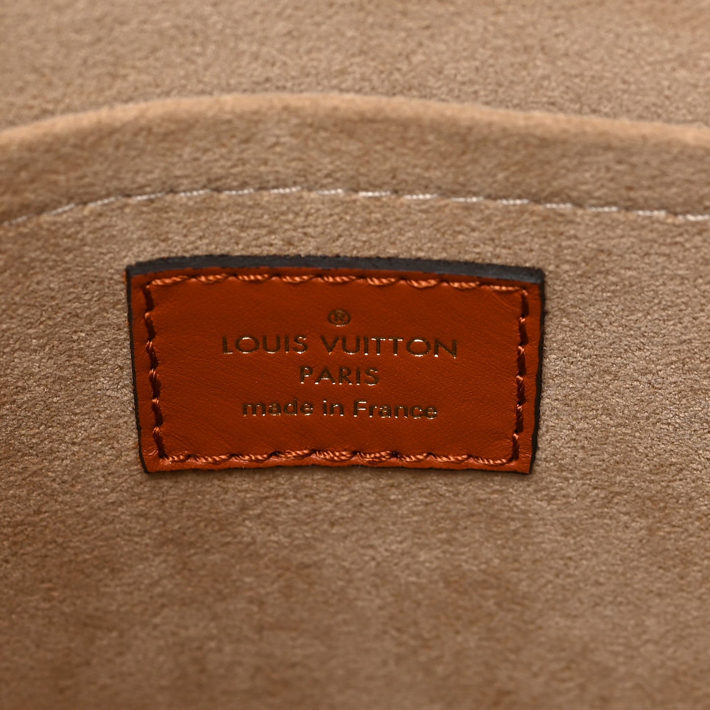 Calfskin Monogram Tufting On My Side Galet
