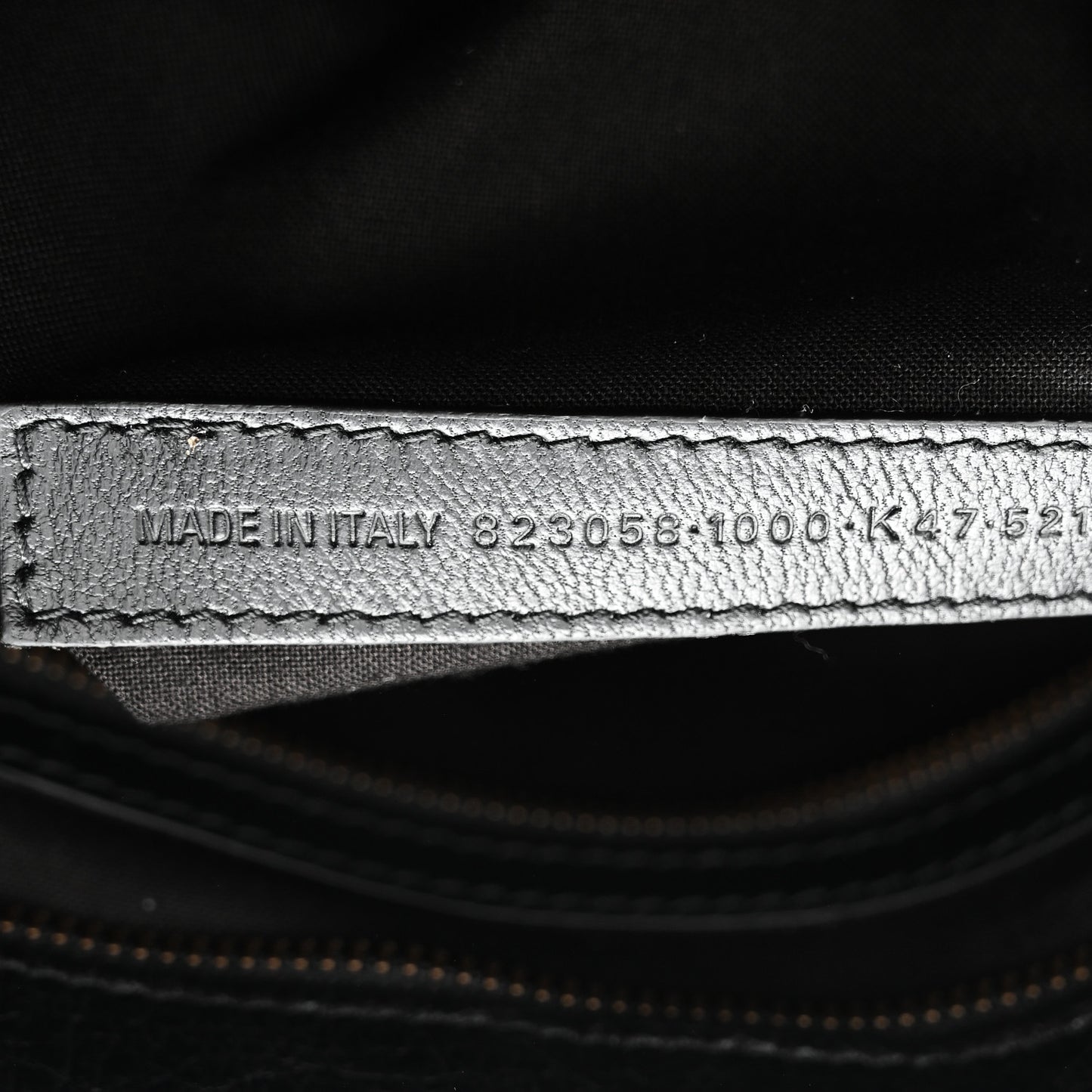 Agneau Arena Classic Hardware Medium Le City Black