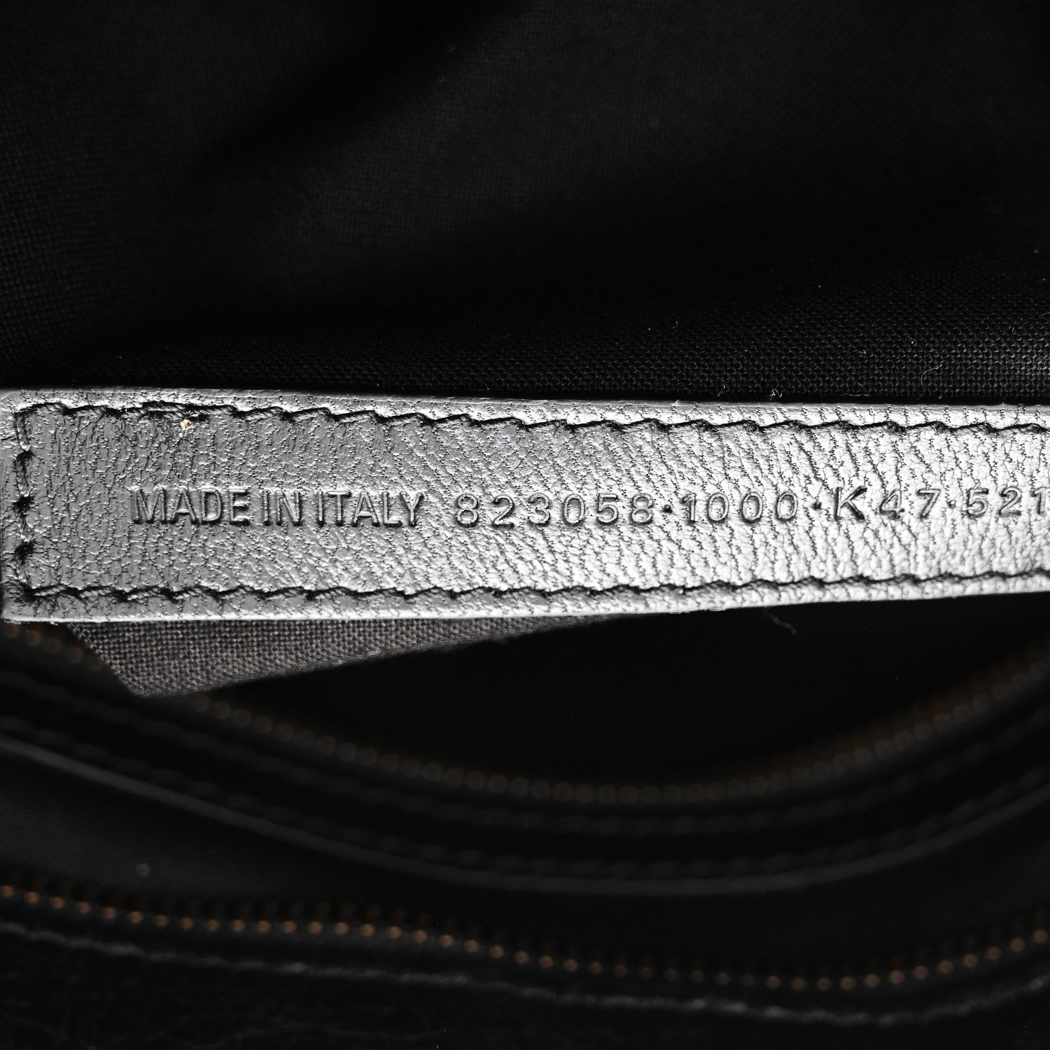 Balenciaga Agneau Arena Classic Hardware Medium Le City Black 7 of 10