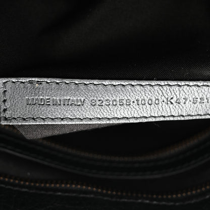 Balenciaga Agneau Arena Classic Hardware Medium Le City Black 7 of 10