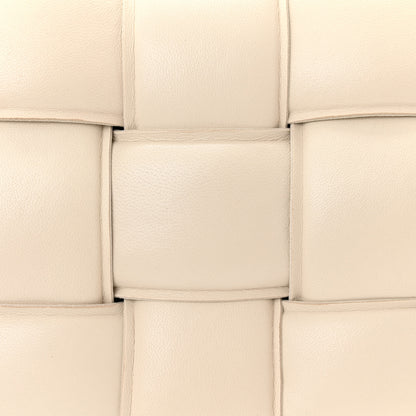 Bottega Veneta Nappa Maxi Intreccio Padded Cassette Crossbody Bag Plaster 8 of 12