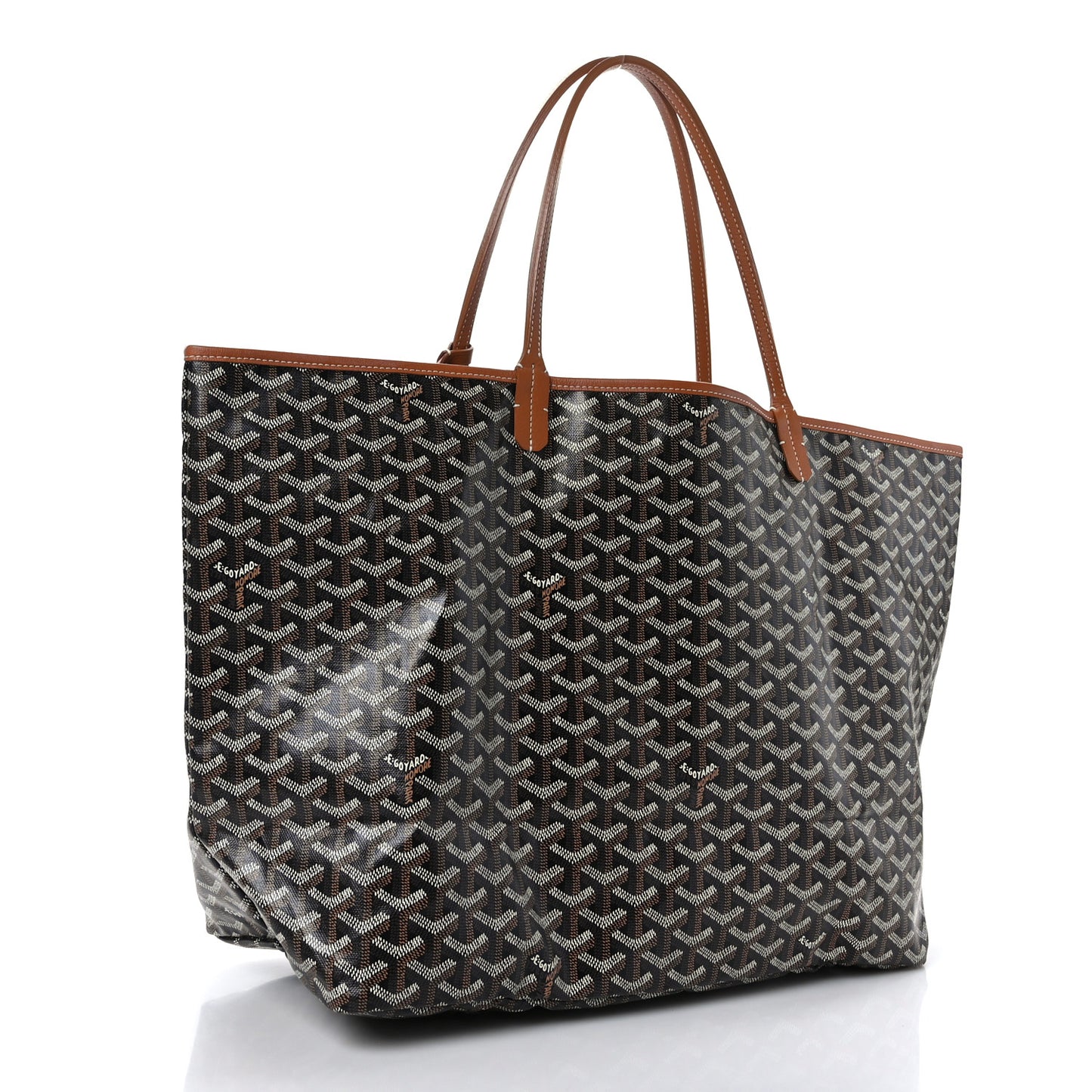 Goyardine Saint Louis GM Black Gold