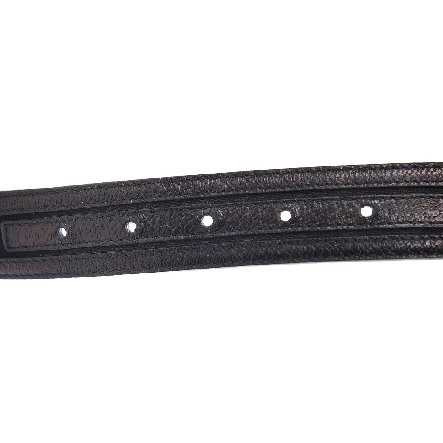 Monogram Interlocking G Belt 80 32 Black