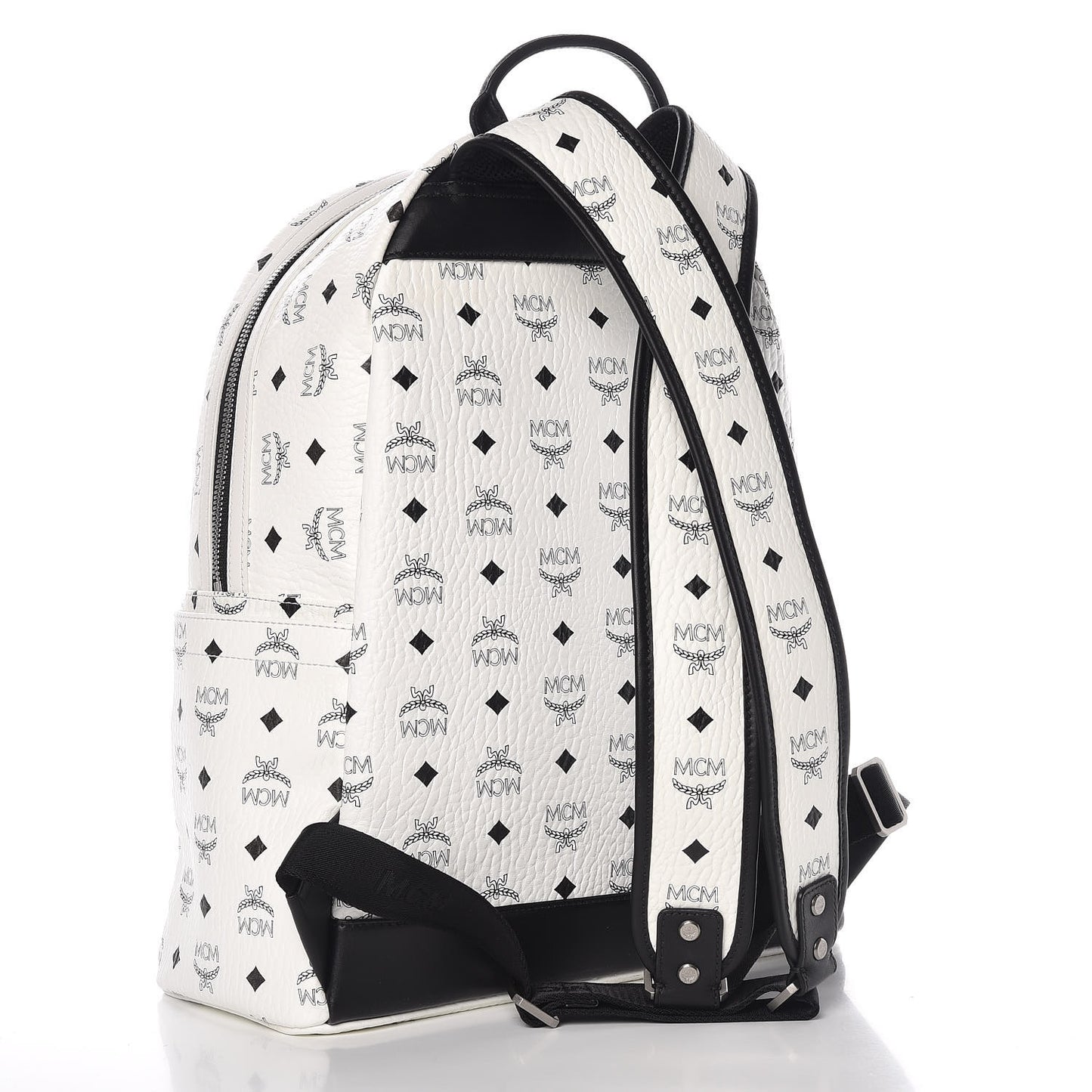 Visetos Medium Stark Backpack White