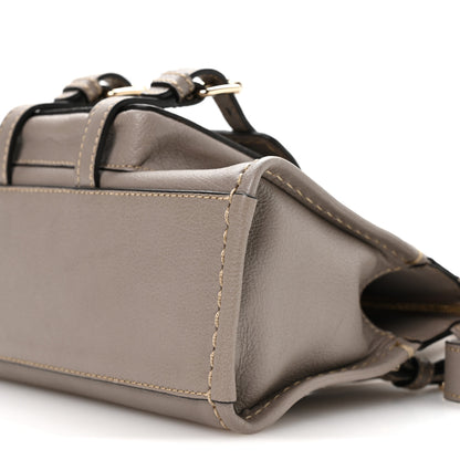 Chloe Buffalo Mini Edith Bag Cashmere Grey 10 of 10