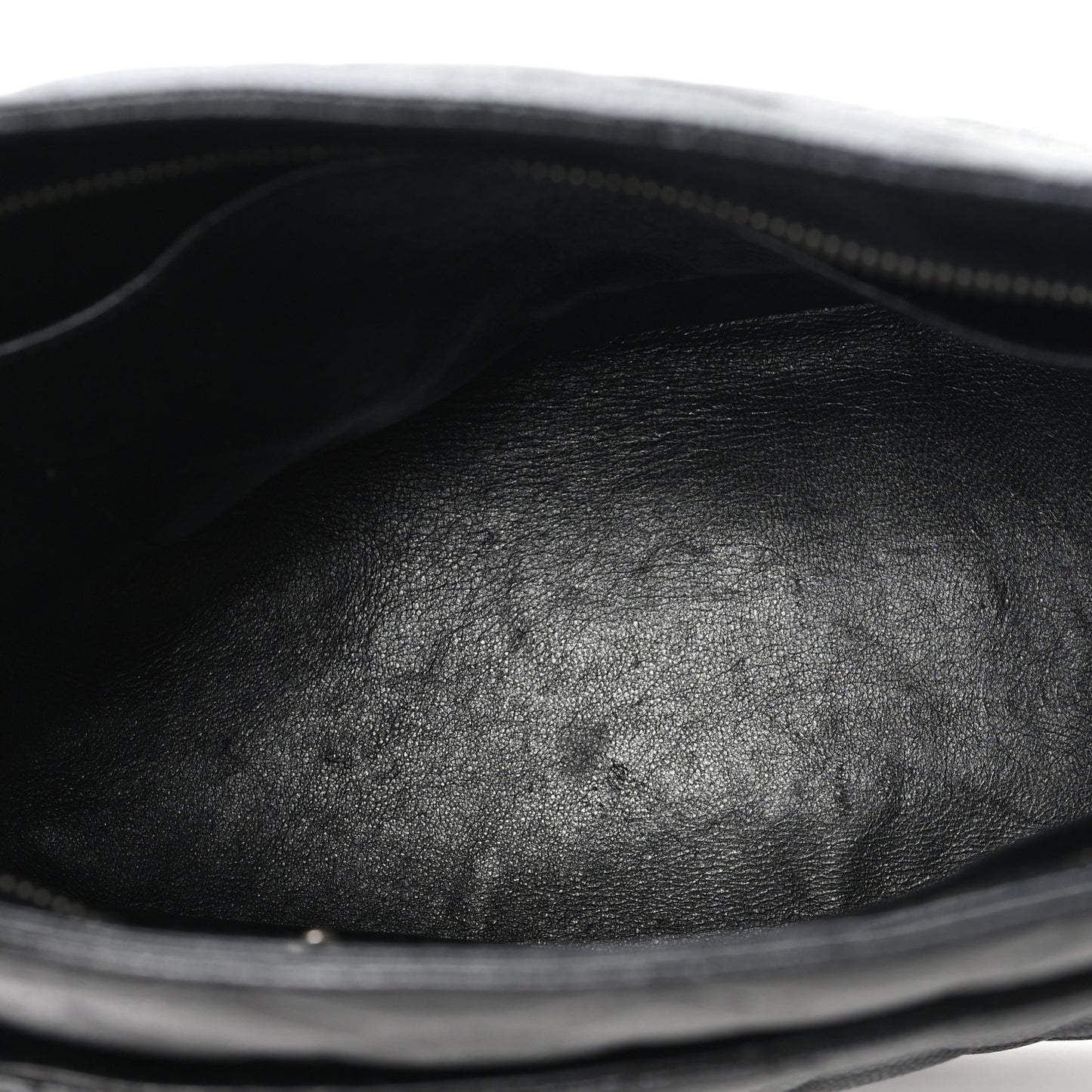 Caviar Quilted Medallion Tote Black
