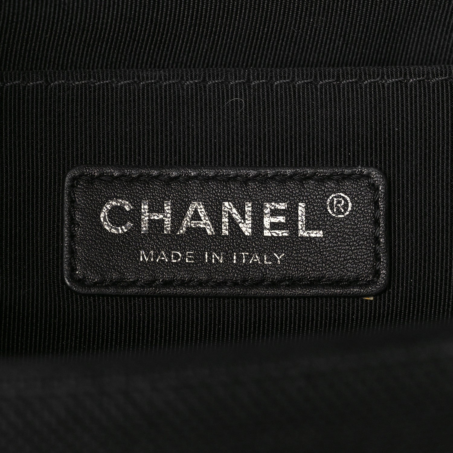 Chanel Canvas Quilted Medium Fluo Boy Flap Black Grey Yellow 6 of 9