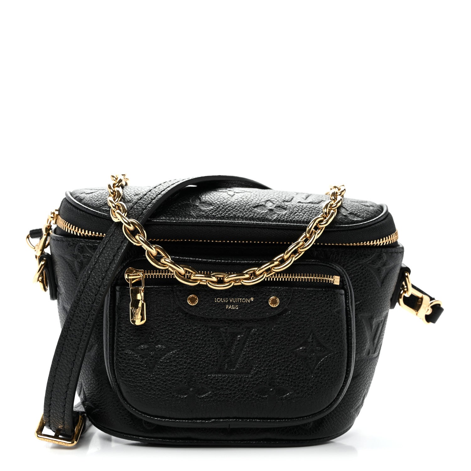 Louis Vuitton Empreinte Mini Bumbag Black 1 of 9