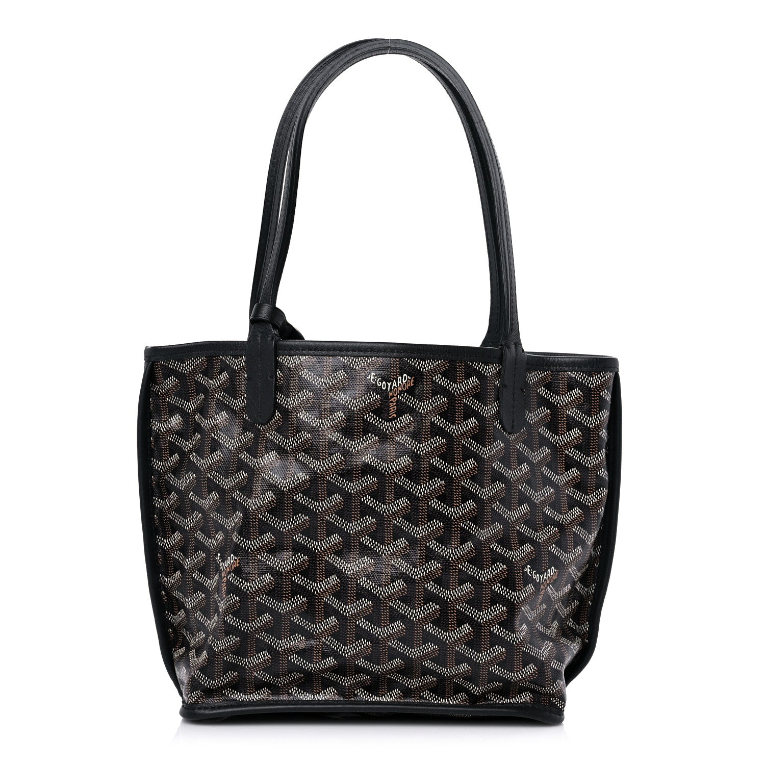 Goyard Goyardine Reversible Mini Anjou Black 3 of 14