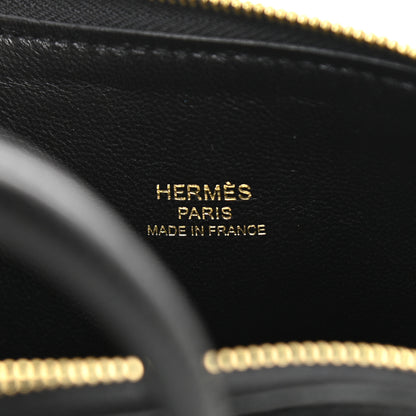 Hermes Chevre Mysore Mini 1923 Bolide Black 6 of 10