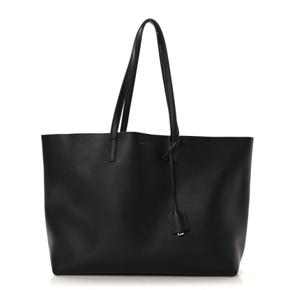 Saint Laurent Calfskin Large Shopping Tote Black 1 of 10