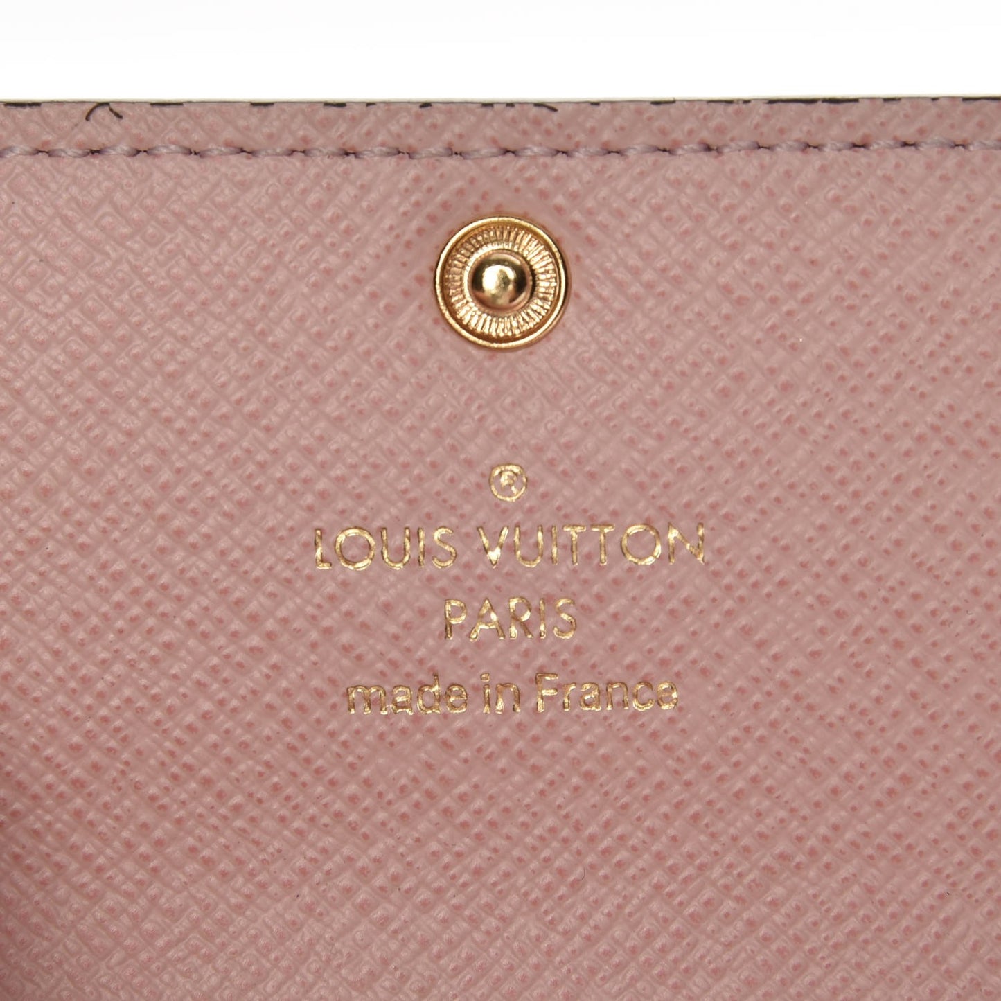 Monogram Multicles 6 Key Holder Rose Ballerine