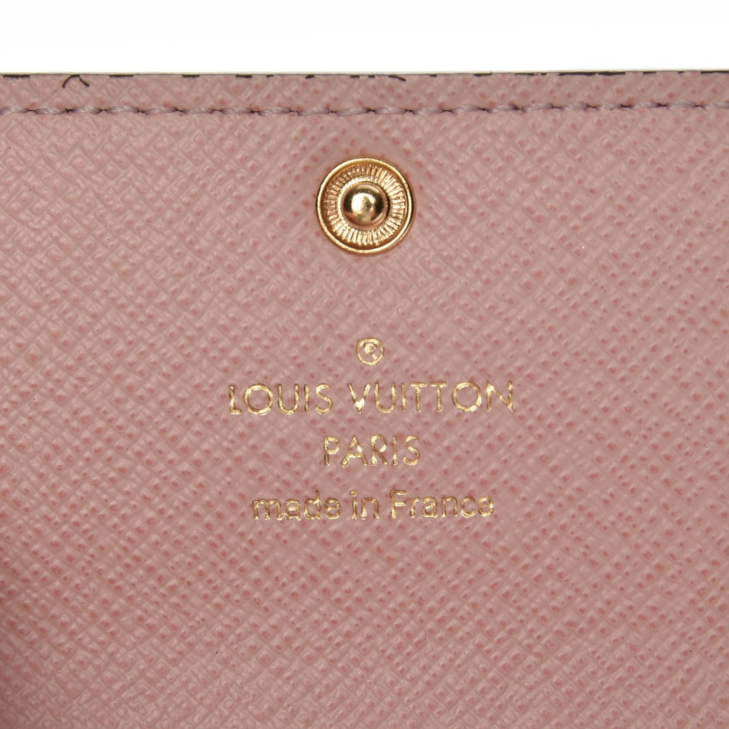 Louis Vuitton Monogram Multicles 6 Key Holder Rose Ballerine 6 of 17