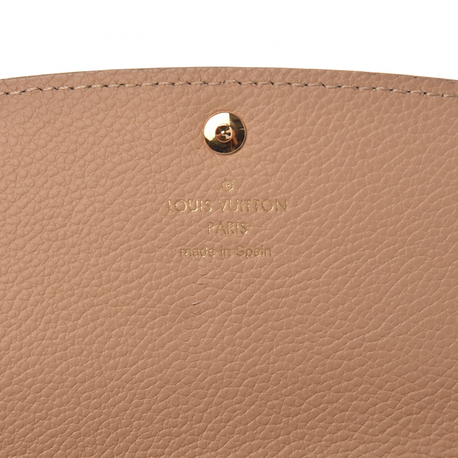 Louis Vuitton Empreinte Emilie Wallet Black Dune 6 of 8