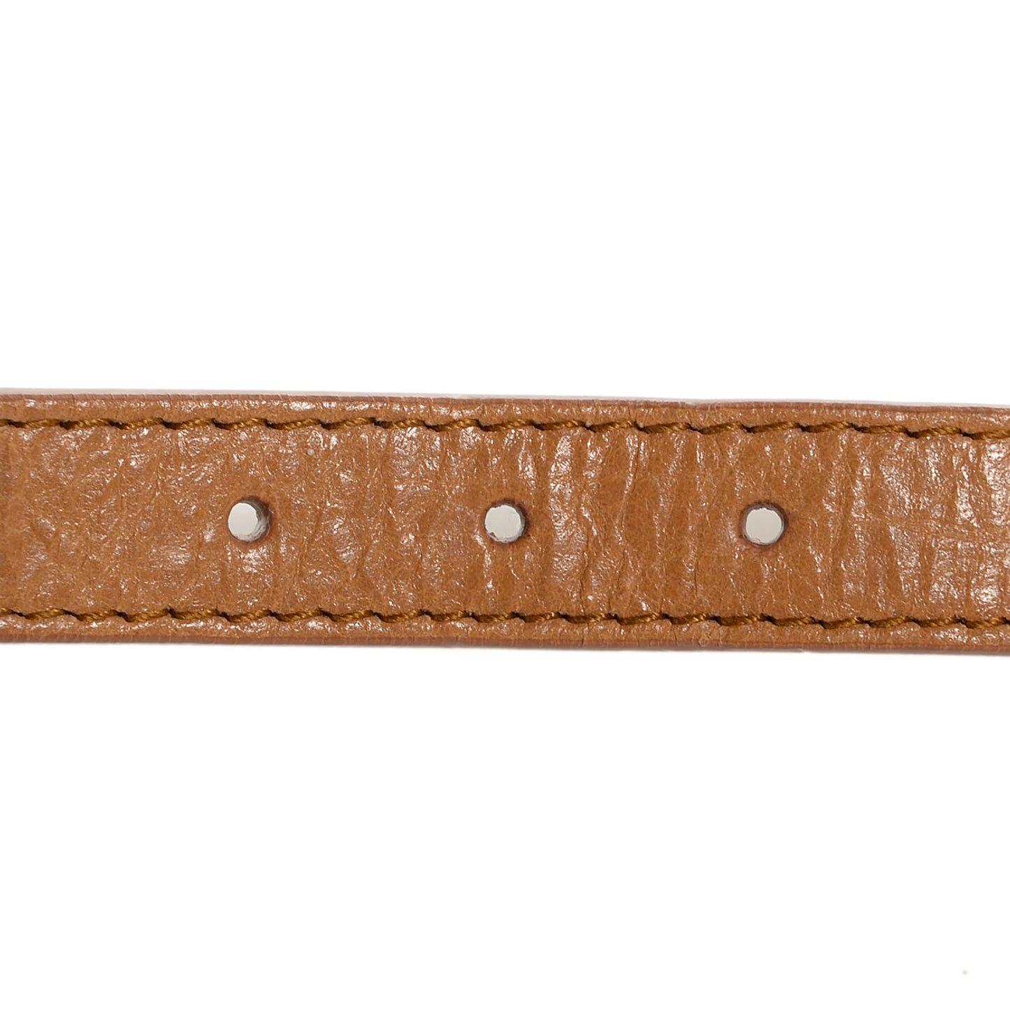 Agneau Arena Classic Hardware All Stud Bracelet Cumin Size Medium
